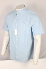 Vineyard Vines Men's Classic Fit Cotton Linen Whale Shirt Short Sleeve Jake Blue