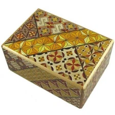 4 Sun 14 Steps Japanese Puzzle Box