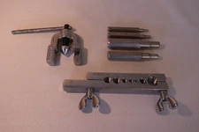 Imperial 93-S Swaging Kit  1/4, 5/16, 1/2, 5/8" Punch HVAC 45 deg Flaring 195-FC