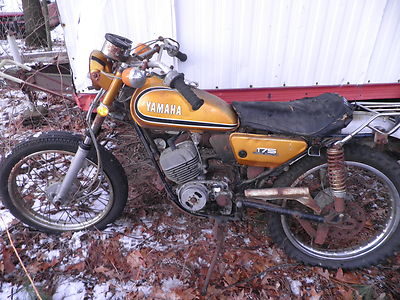 Dirt Bike 1972 Yamaha 175 Enduro For Sale Yamaha 360 Enduro For
