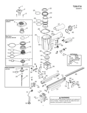 O-Ring Depot O-Ring Kit + Seal 402725 replacement for Paslode 500970 T250-F16