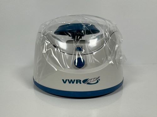 VWR Mini Centrifuga 7500 giri/min codice 76269-064 modello C0803 nuovo di fabbrica PCR - Foto 8 di 13