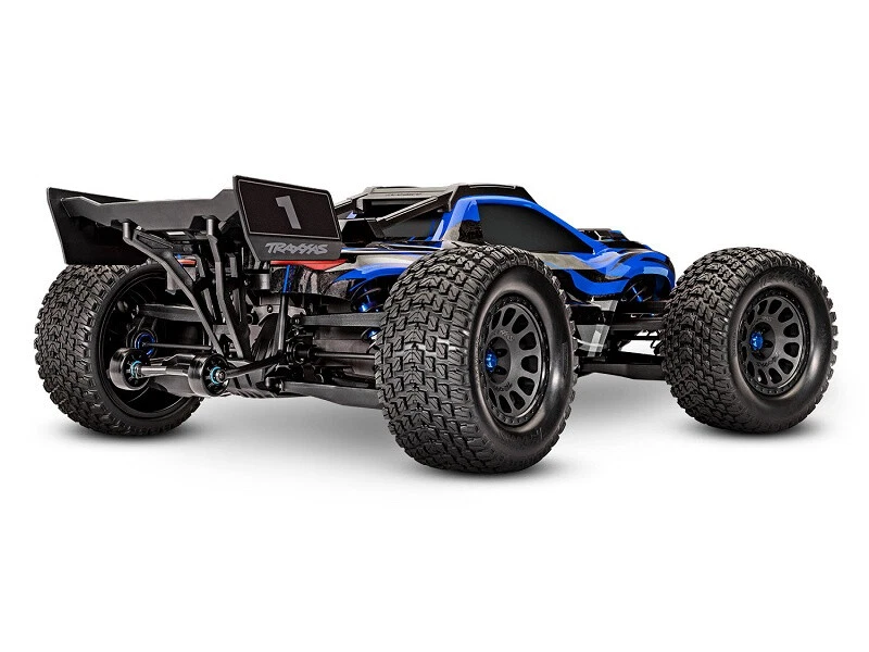 Traxxas XRT 1:6 Truggy RTR 4WD VXL-8S azul Brushless TQi TSM sin batería/carg... - Imagen 4 de 4