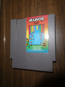 Arkanoid 5 screw Nintendo Entertainment System NES original 1987 + sleeve