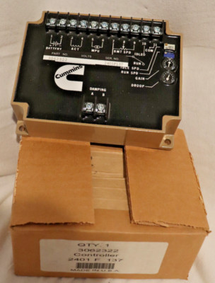 3062322 Cummins Governor Control EFC Speed Controller System - Genuine OEM Part