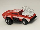 Vintage 1972 Matchbox Red Rider Superfast Dodge Charger No. 48 BLISTER MINT