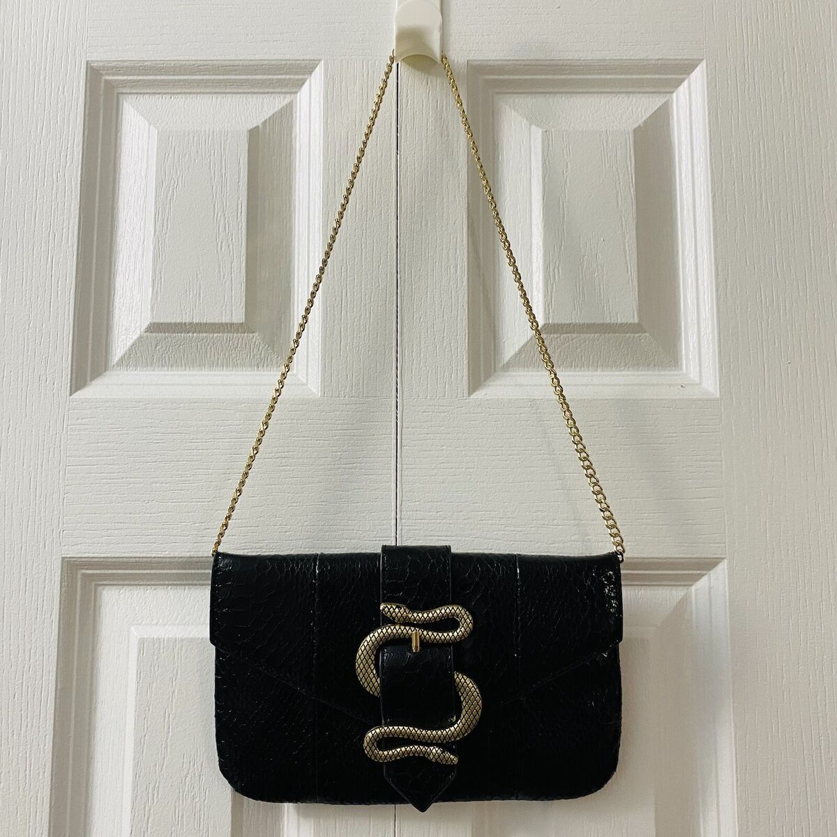 Buckle Crossbody with Emblem Buckle Crossbody with Emblem