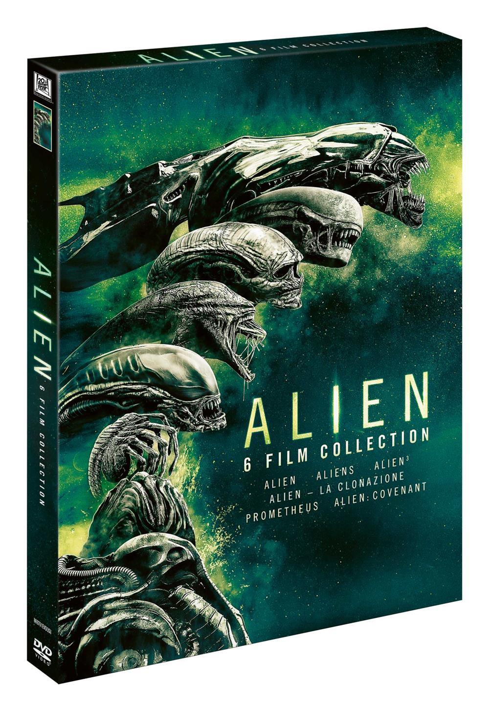 Alien 1-6 - La Saga Completa - Dvd (Box 6 Dv) (6 DVD) - Movie