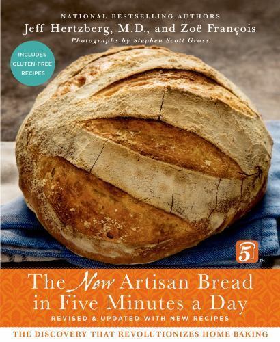 The New Artisan Bread in Five Minutes a Day: The Discovery That Revolutionizes H - Picture 1 of 1