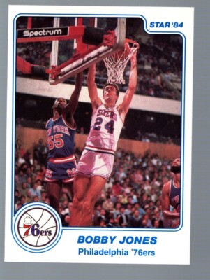 Bobby Jones 1983-84 Star #6