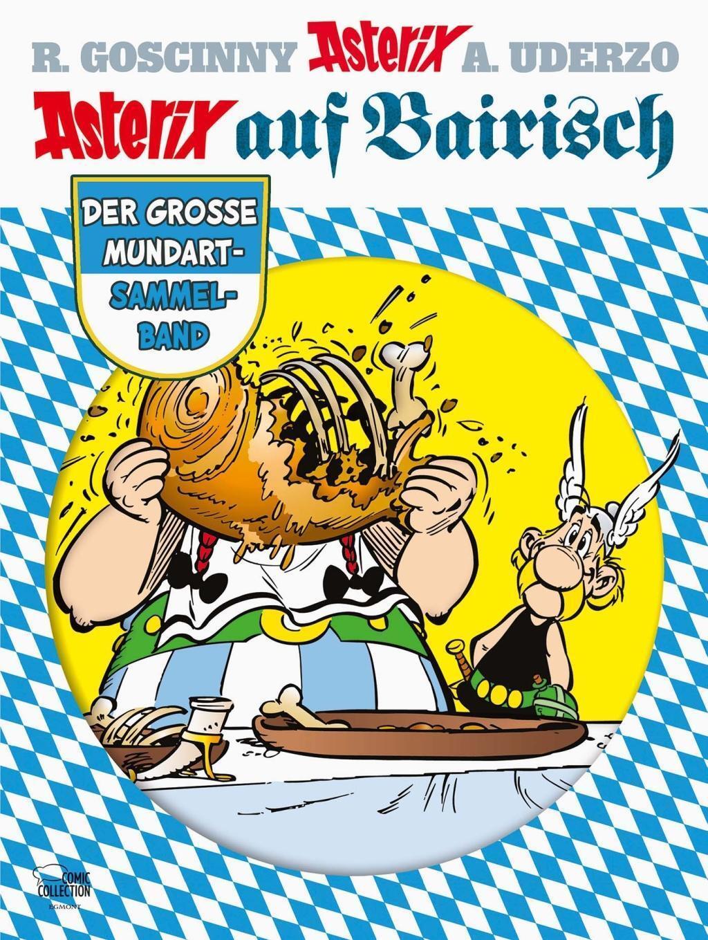 Asterix Auf Bairisch René Goscinny