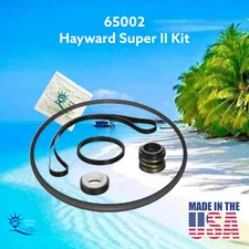 Super II HydraMax II Swimming Pool Pump Seal O Ring Repair Fits Hayward