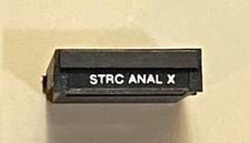 Structural Analysis X Module for HP 41C/CV/CX Calculators
