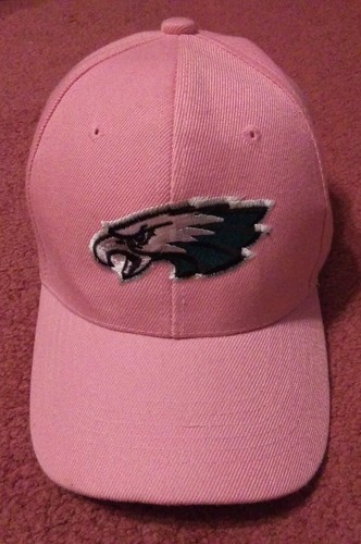 PHILADELPHIA EAGLES PINK ADULT SIZE 