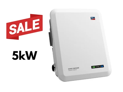 SMA Sunny Tripower Smart Energy 5000W Hybrid-Inverter (STP5.0-3SE-40) | 0% MwSt.