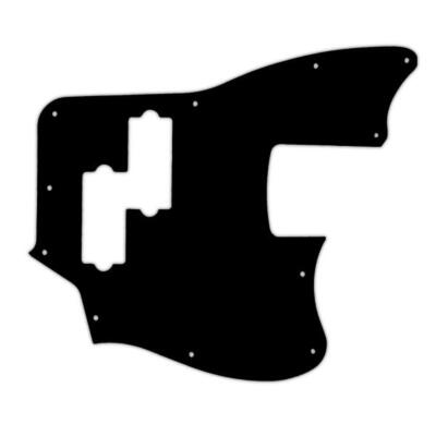 USA PICKGUARD für SQUIER  FENDER  VINTAGE MODIFIED JAGUAR SS  3Ply PG BLACK BWB