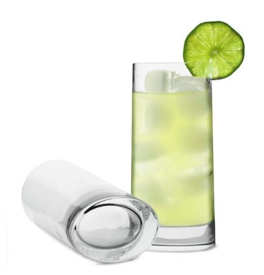 15oz VERONESE HIBALL LUIGI BORMIOLI (6 GLASSES)