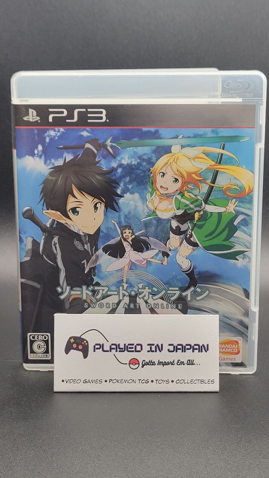 Jogo PS3 Sword Art Online: Lost Song (Japones)- Bandai Namco