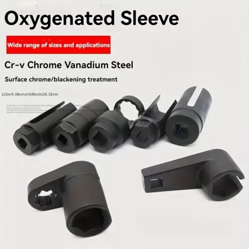 7PCS 1/2"Drive Oxygen Sensor / Lambda Sensor Socket Set Tool All Sizes AU - Picture 4 of 11