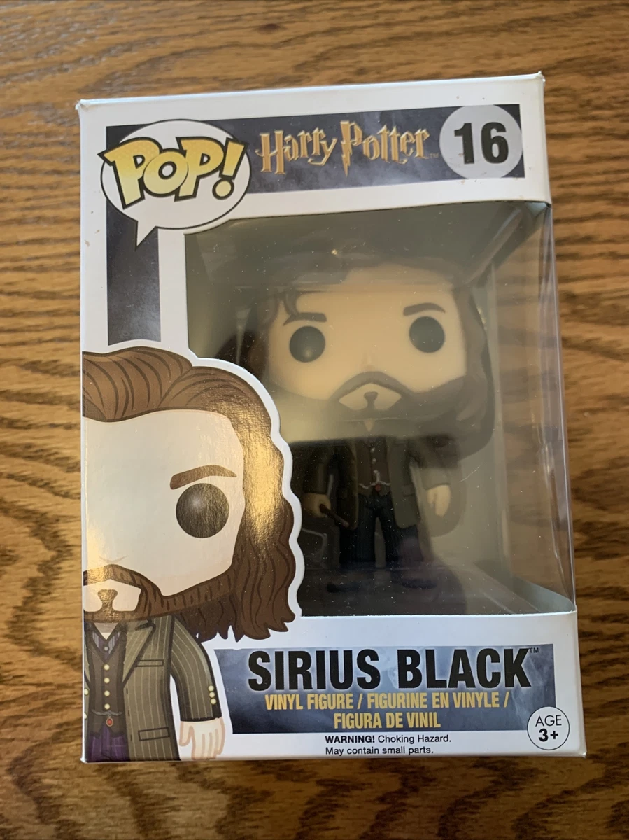 Funko Pop! Harry Potter Sirius Black 16 Figure