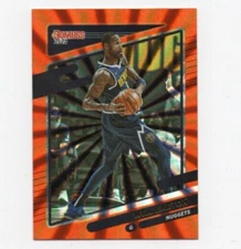 2021-22 Donruss Holo Orange Laser Will Barton