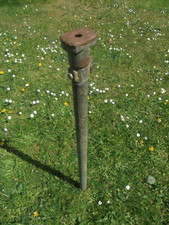 Military generator Earth Spike - 90cm long, round, heavy duty Ground Spike.