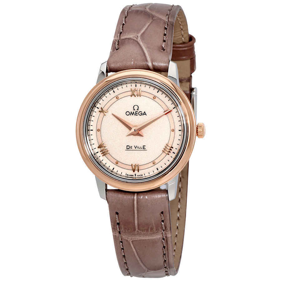 Omega De Ville Ladies Watch 424.23.27.60.09.001