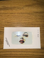 Marilyn Monroe - phonecard - New Sealed Univox Envelope First Issue Limited