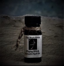 Flying Witch Ritual Oil