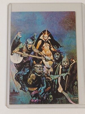 ★☆★BORGOR　ART FABULA　アート・ファビュラ　抽選販売★☆★⑦ Sanjulian Art Promo Card FPG - Fantasy Art Trading Cards 1994 | eBay