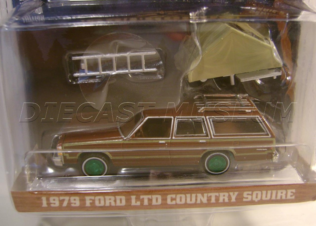 1979 '79 FORD LTD COUNTRY SQUIRE WAGON CHASE THE GREAT OUTDOORS