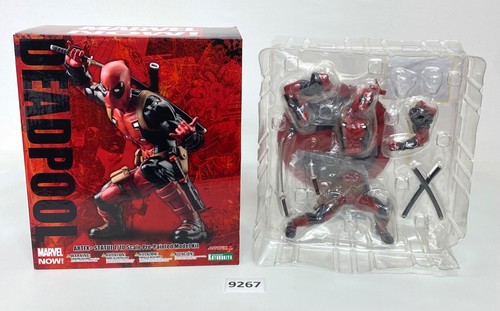 Marvel Now! X-Men DEADPOOL Kotobukiya ArtFX+ - Foto 12 di 12