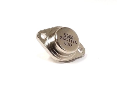 2SC1115 Sanken TO3 NPN Power Transistors Equiv: NTE280 ECG280 | FREE US Shipping