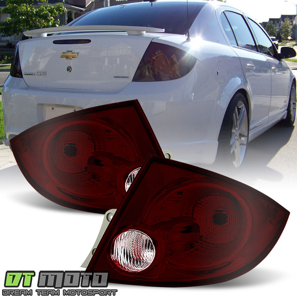 2005-2010 Chevy Cobalt 4dr Sedan Tail Lights Brake Lamps 05-10 Set Left+Right