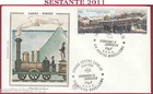 ITALY FDC FILAFRANO EXHIBITION MODEL RAILWAY AND ENVIRONMENT ARCA 1989 TURIN U457