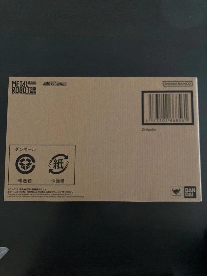 METAL ROBOT SPIRITS SIDE KMF Zi-Apollo Code Geass Rose of Recapture Figura NUEVA Foto 2 de 4