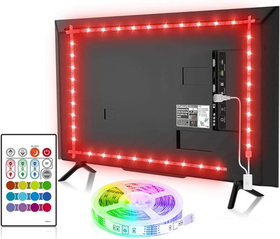 LED Lights for TV, 13.09Ft TV LED Backlight for 60-70 Inch Tv/Monitor, USB LED S