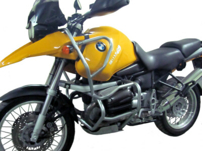 Juego De Líneas De Freno Trenzadas Venhill Para BMW R1150GS (1999-2003 Sin ABS) - Kit Carreras Delantero Y Trasero