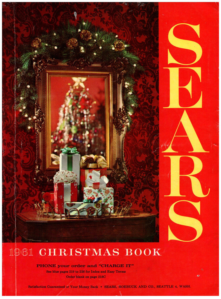 1960-1969 Sears Christmas Catalogs on Disc - In PDF Format | eBay