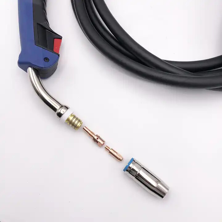 25AK MIG WELDING GUN & TORCH,10' 15' 250AMP for Airco Dip Pak 200 250