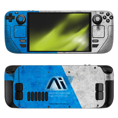 EA BIOWARE MASS EFFECT ANDROMEDA GRAFIKEN VINYL SKIN DECAL FOR STEAM DECK OLED