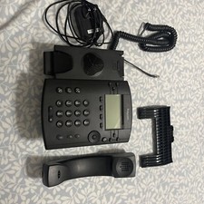 Polycom VVX 300 Series Business Media Desktop Phone - Black 2200-46135-025