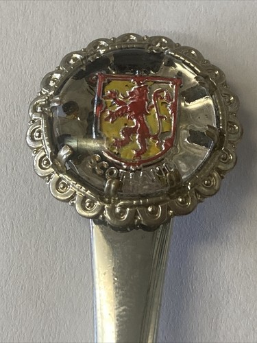 Scotland Vintage Souvenir Spoon Collectible