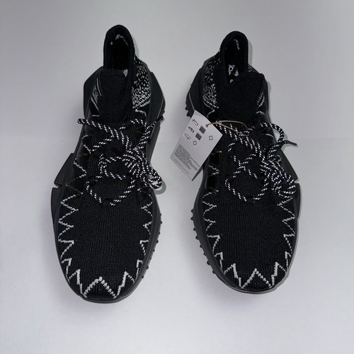 ADIDAS NMD S1 X PUNTO VECINAL NEGRO HUESO BLANCO 3M Reflectante ID4854 TALLA 9.5 - Imagen 5 de 9