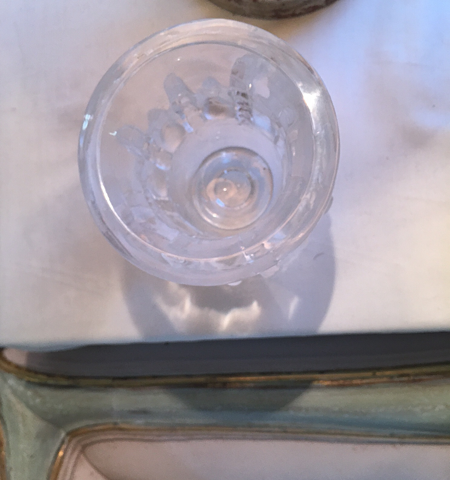 Lalique Crystal Dampierre Vase Excellent Condition Birds and Vines