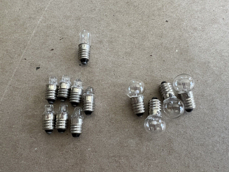 Miniature Bulbs Various