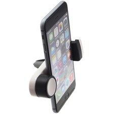 Car Mount Air Vent Holder Rotating Cradle Strong Grip for Cell Phones