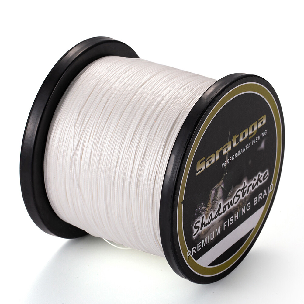 8 Strand 6lb~300lb Dorisea White Braided Fishing Line 100m 300m 500 1000m  2000m | eBay