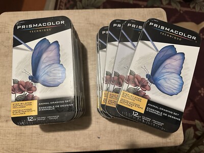 Classroom Pack Bulk Prismacolor Technique 12 Ct Colored New In Packaging