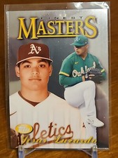 JESUS LUZARDO 2021 Topps Finest #97FM-JL Oakland A's RARE MASTERS 1997